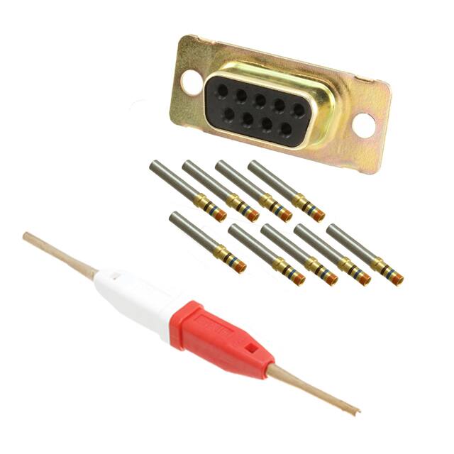 205555-3 TE Connectivity Aerospace, Defense and Marine  D-Sub Connector Assemblies